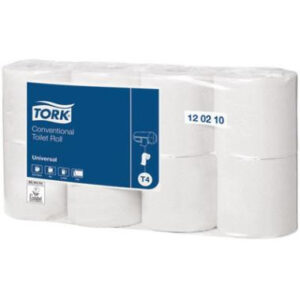 Toiletpapir - 2 lags, 64 ruller