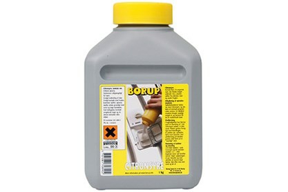 Citronsyre, Borup - 6x800 gram
