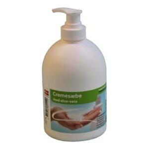 Cremesæbe, aloe vera, m/parfume - dispenser