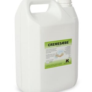 Cremesæbe, aloe vera, m/parfume - 3x5 liter