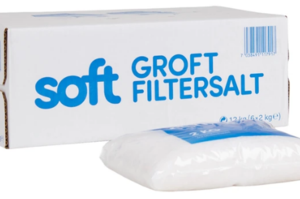 Filtersalt, groft - 6x2 kg